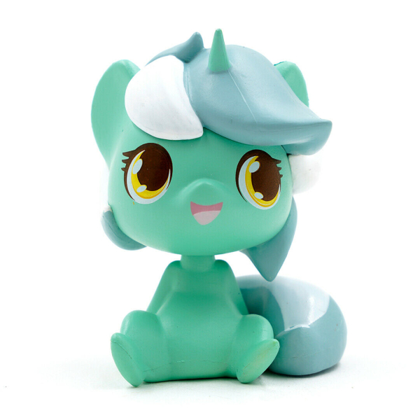Authentic My little Pony chibi vinyl figure Lyra +/-6cm (not a toy)